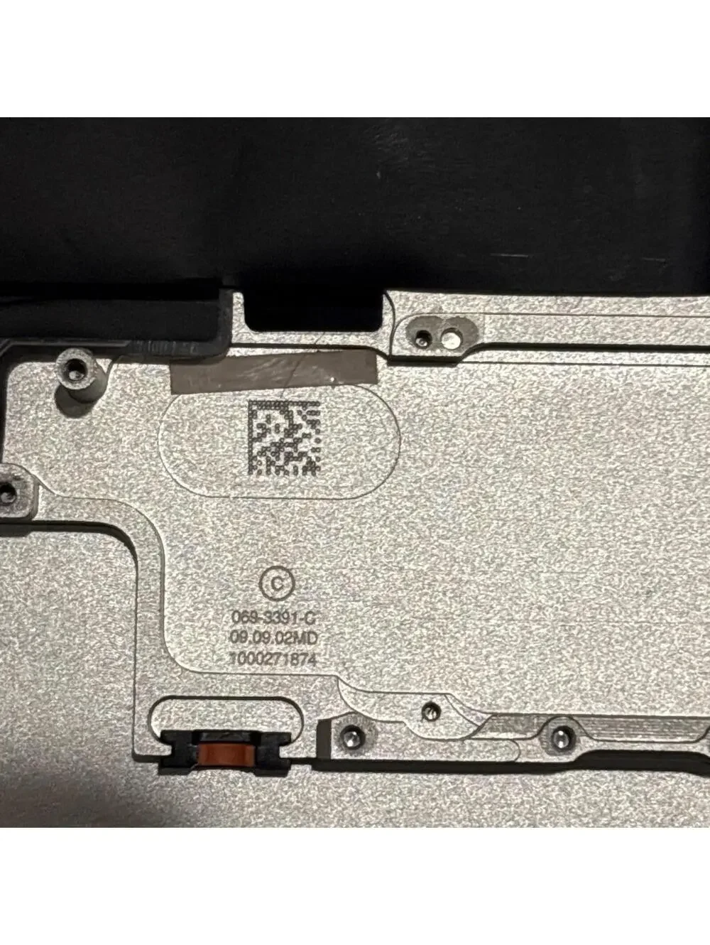 Grade B US Keyboard Top Case Topcase for MacBook Pro 17
